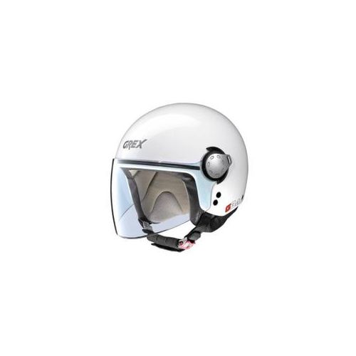 Casque Moto Jet NOLAN - G3.1 Kinetic Metal White