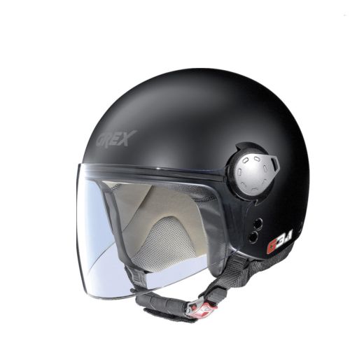 Casque Moto Jet NOLAN - G3.1 Kinetic Flat Black