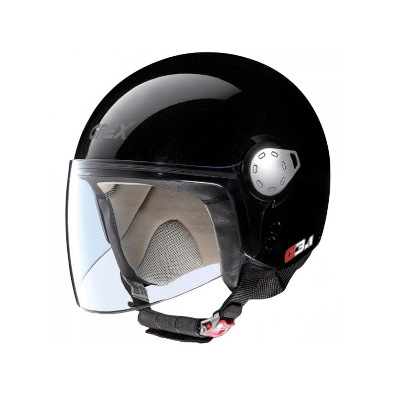 Casque Moto Jet NOLAN - G3.1 Kinetic Metal Black