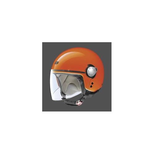 Casque Moto Jet NOLAN - G3.1 Malibu Led Orange