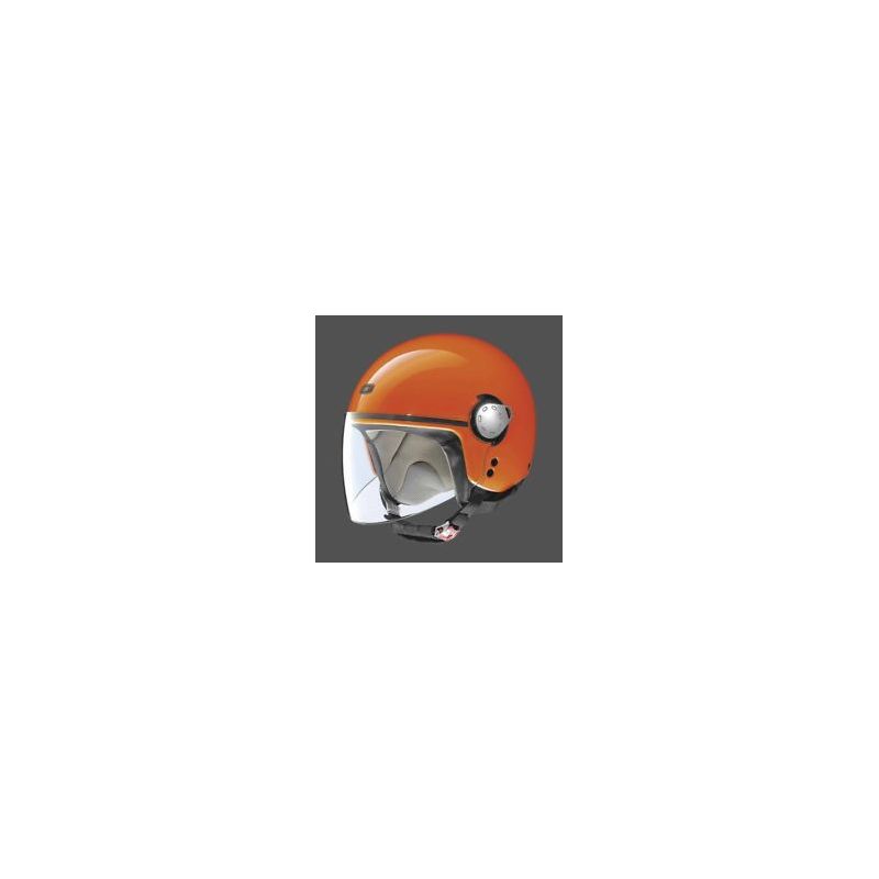 Casque Moto Jet NOLAN - G3.1 Malibu Led Orange