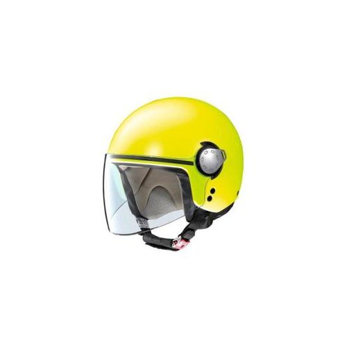 Casque Moto Jet NOLAN - G3.1 Malibu Led Yellow