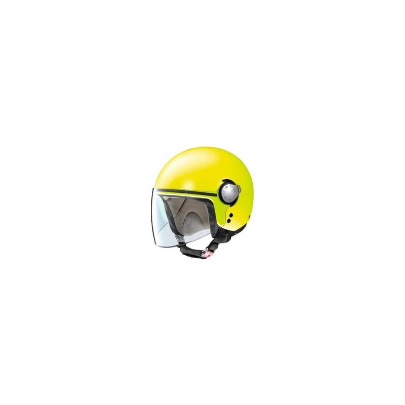 Casque Moto Jet NOLAN - G3.1 Malibu Led Yellow