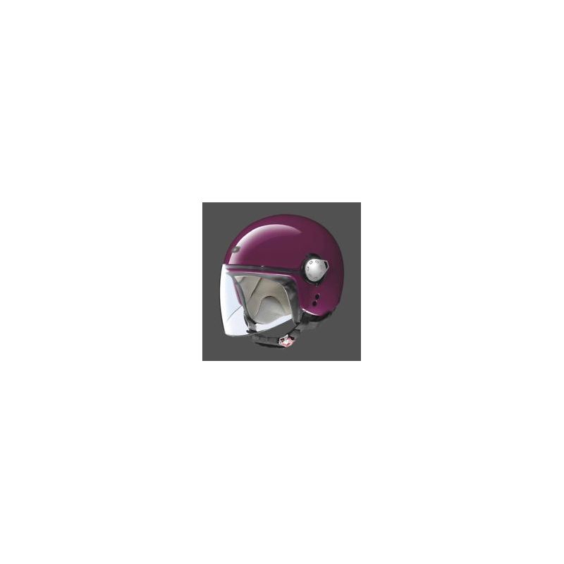 Casque Moto Jet NOLAN - G3.1 Malibu Fuchsia Kiss