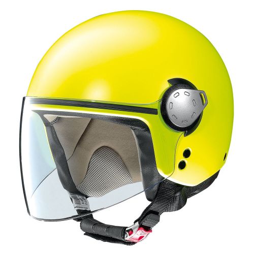 Casque Moto Jet NOLAN - G3.1 Malibu Flat Led Yellow