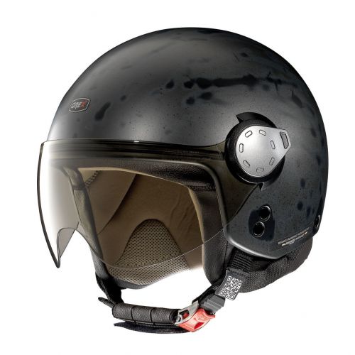 Casque Moto Jet NOLAN - G3.1 Scraping Scraped Flat Asphalt