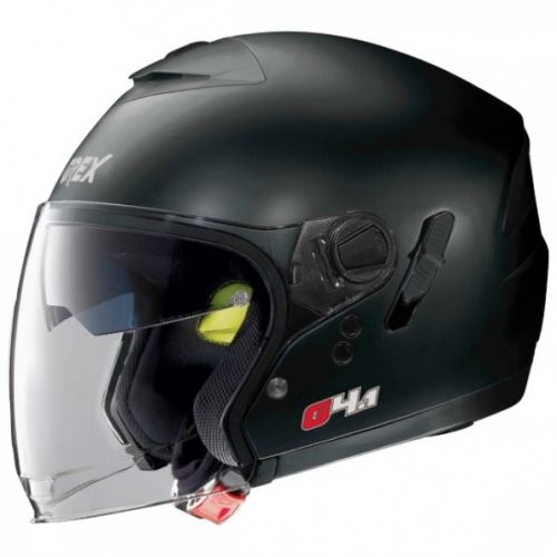 Casque Moto Jet NOLAN - G4.1 Kinetic Flat Black