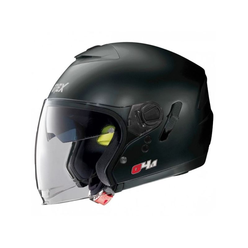 Casque Moto Jet NOLAN - G4.1 Kinetic Flat Black