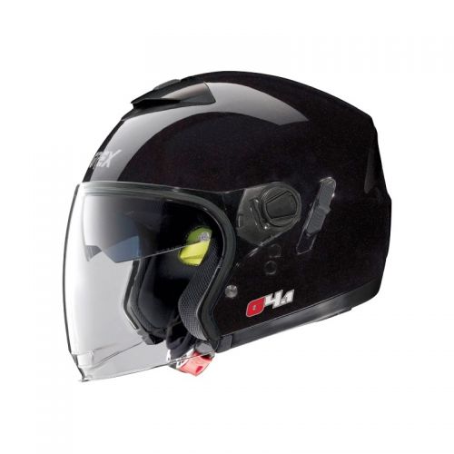 Casque Moto Jet NOLAN - G4.1 Kinetic Metal Black