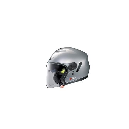 Casque Moto Jet NOLAN - G4.1 Kinetic Metal Silver