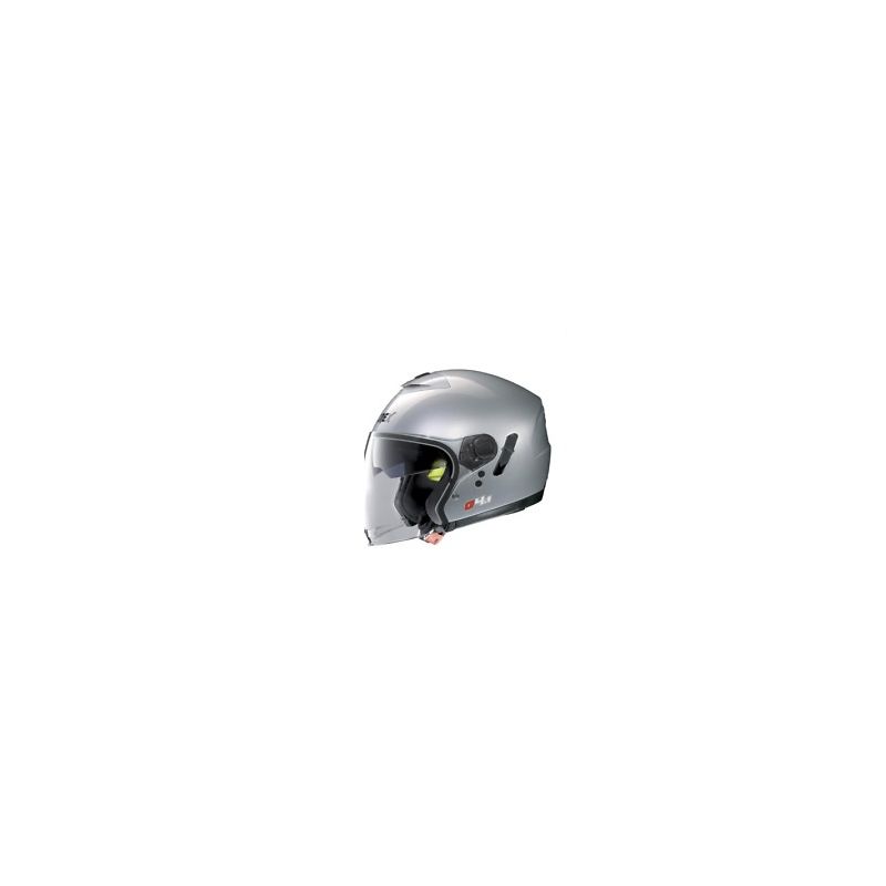 Casque Moto Jet NOLAN - G4.1 Kinetic Metal Silver