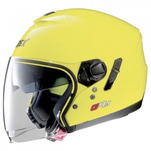 Casque Moto Jet NOLAN - G4.1 Kinetic Led Yellow