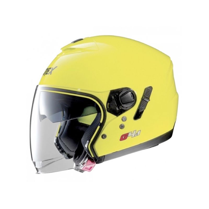 Casque Moto Jet NOLAN - G4.1 Kinetic Led Yellow