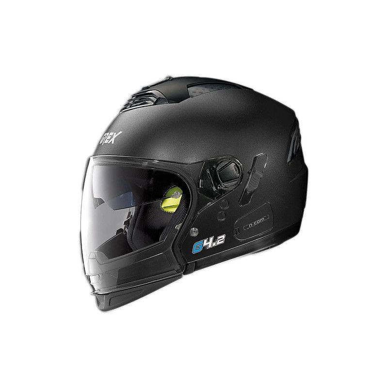 Casque Moto Jet NOLAN - G4.2 Pro Kinetic n-Com Black Graphite