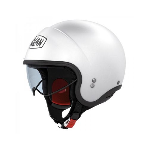 Casque Moto Jet NOLAN - N21 Classic Metal White