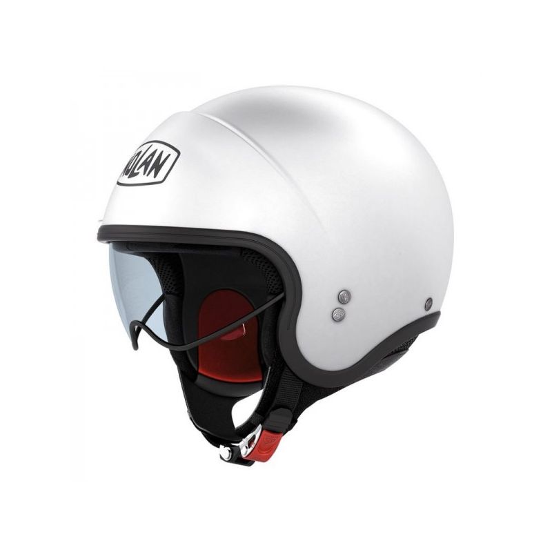 Casque Moto Jet NOLAN - N21 Classic Metal White