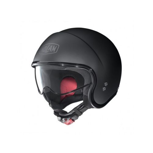 Casque Moto Jet NOLAN - N21 Classic Flat Black