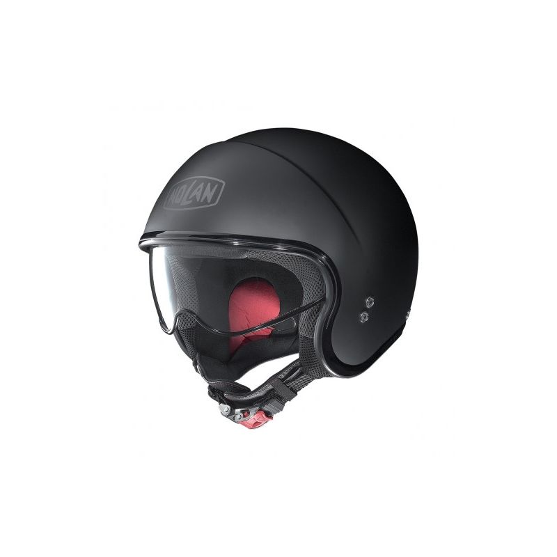 Casque Moto Jet NOLAN - N21 Classic Flat Black