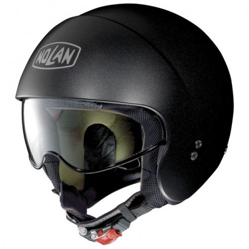 Casque Moto Jet NOLAN - N21 Special Black Graphite