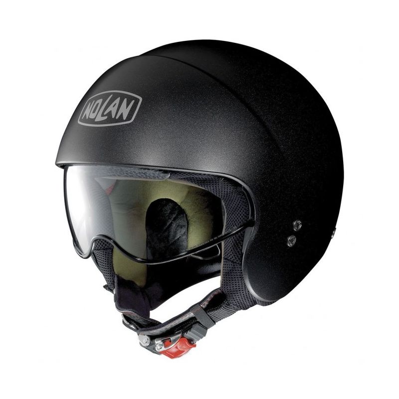 Casque Moto Jet NOLAN - N21 Special Black Graphite