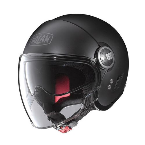 Casque Moto Jet NOLAN - N21 VISOR Classic Flat Black