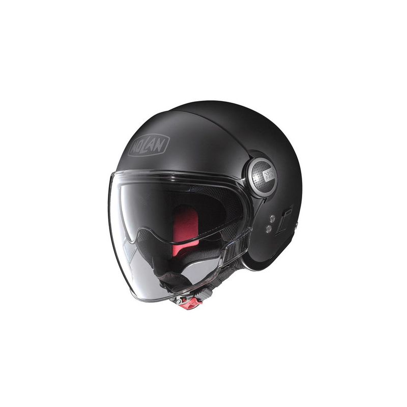 Casque Moto Jet NOLAN - N21 VISOR Classic Flat Black