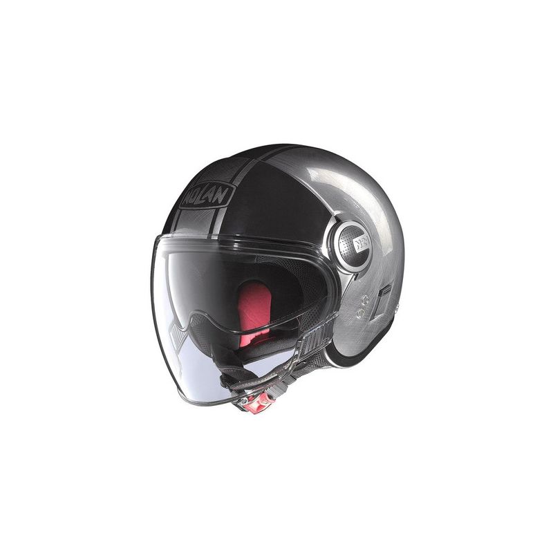 Casque Moto Jet NOLAN - N21 VISOR CLASSIC SCRATCHED Chrome