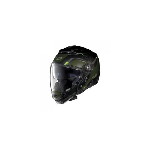 Casque Moto Jet NOLAN - N44EVO Viewpoint n-Com Flat Black