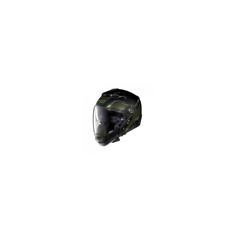 Casque Moto Jet NOLAN - N44EVO Viewpoint n-Com Flat Black