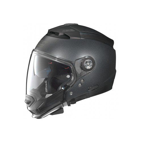 Casque Moto Jet NOLAN - N44 EVO Special N-Com Black Graphite