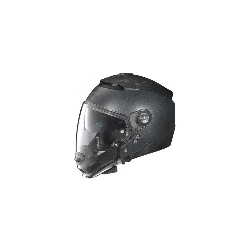 Casque Moto Jet NOLAN - N44 EVO Special N-Com Black Graphite