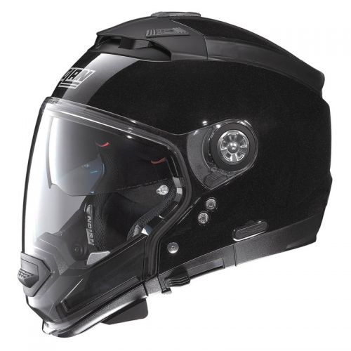 Casque Moto Jet NOLAN - N44 EVO Special N-Com Metal Black