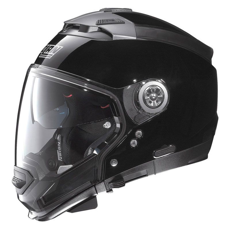 Casque Moto Jet NOLAN - N44 EVO Classic N-Com Glossy Black