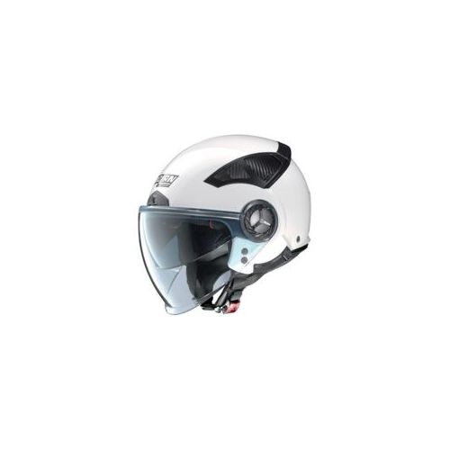 Casque Moto Jet NOLAN - N33 EVO Classic Metal White