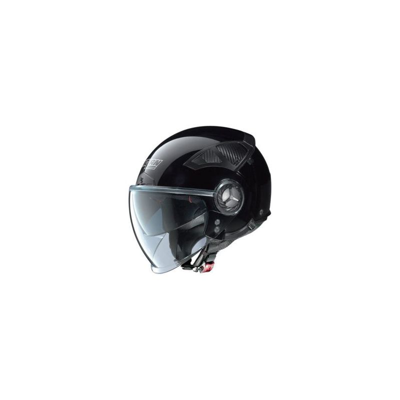 Casque Moto Jet NOLAN - N33 EVO Classic Glossy Black