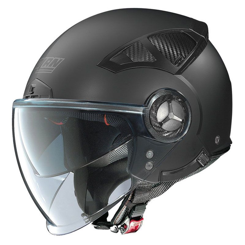 Casque Moto Jet NOLAN - N33 EVO Classic Flat Black