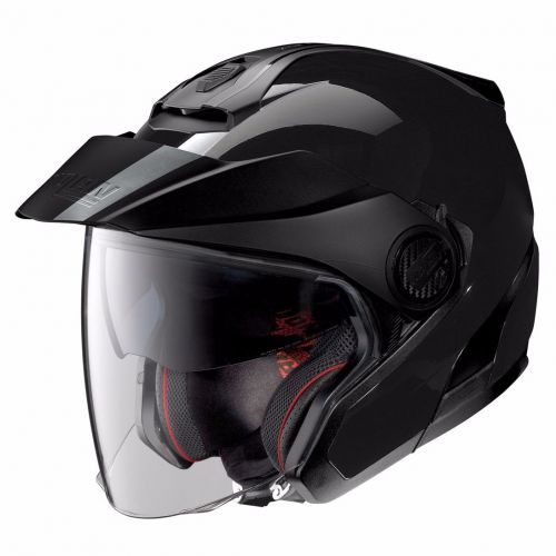 Casque Moto Jet NOLAN - N40 5 Classic n-Com Glossy Black