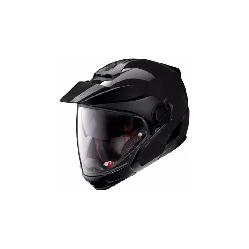 Casque Moto Jet NOLAN - N40 5 GT Classic n-Com Glossy Black