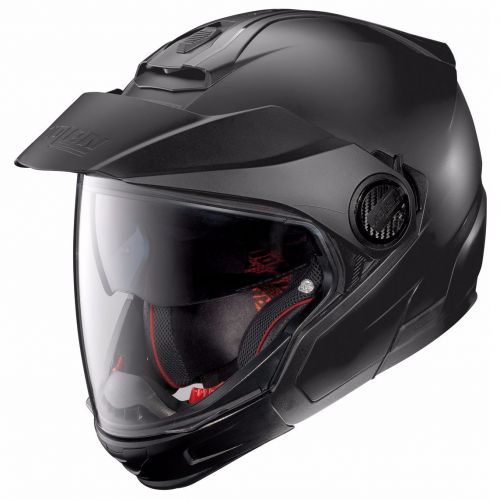 Casque Moto Jet NOLAN - N40 5 GT Classic n-Com Flat Black