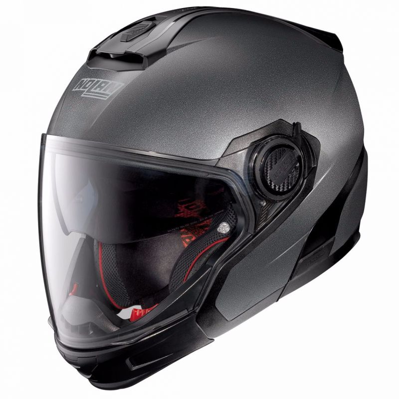 Casque Moto Jet NOLAN - N40 5 GT Special n-Com Black Graphite