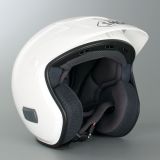 CASQUE MOTO JET TR3 PLAIN WHITE - SHOEI