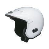 CASQUE MOTO JET TR3 PLAIN WHITE - SHOEI