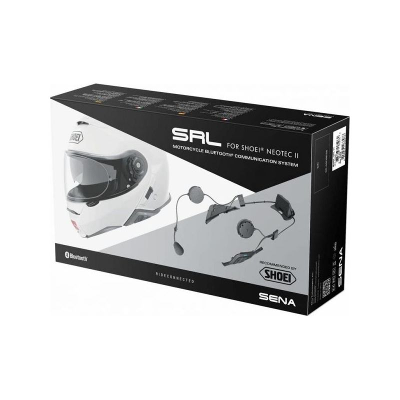 Kit Bluetooth SENA SRL SHOEI (pour Neotec II)