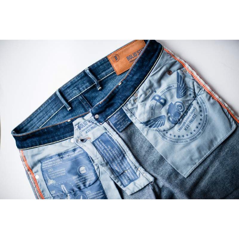 Jean Moto Homme Bolid'ster - JEAN'STER