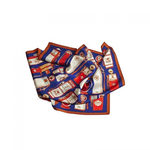 FOULARD POMPES À ESSENCE- SELLERIE GEORGES