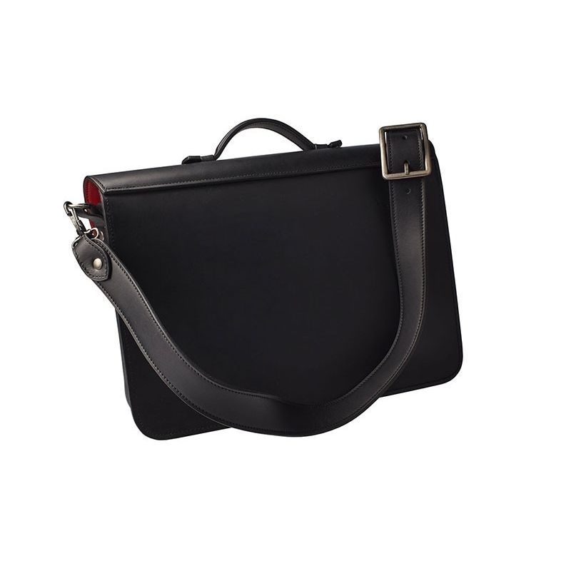 CARTABLE MOTO CUIR LUCIEN - SELLERIE GEORGES