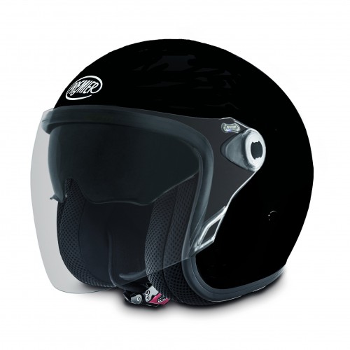 CASQUE MOTO JET VANGARDE U9 NOIR - PREMIER