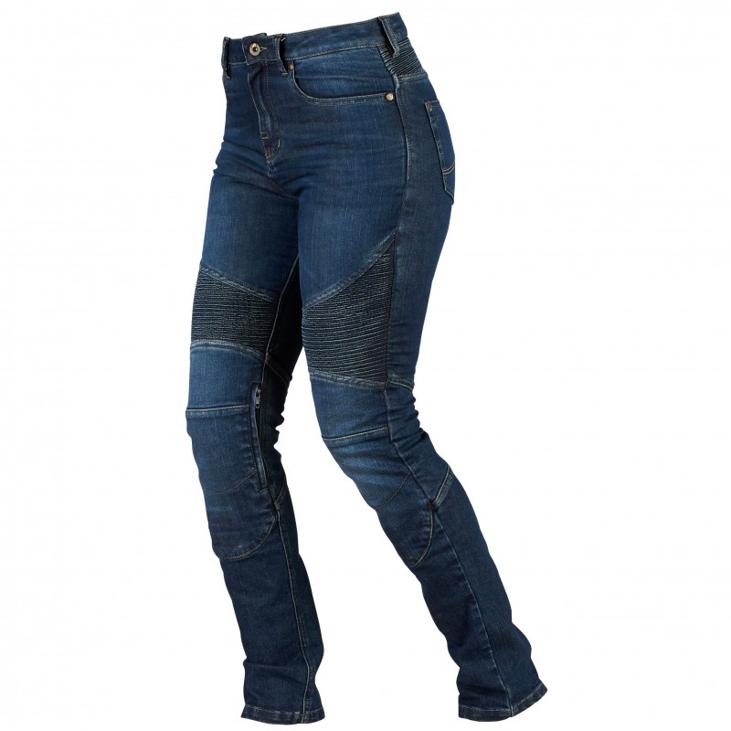 PANTALON MOTO FEMME JEAN PURDEY LD- FURYGAN