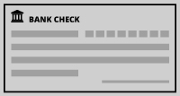 Paiement par chèque